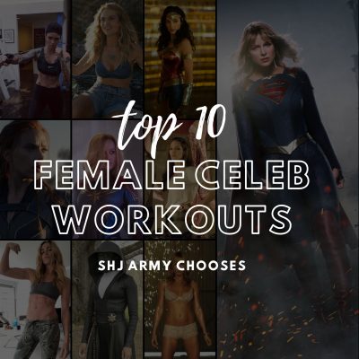 Top 10 Female Celeb Workouts
