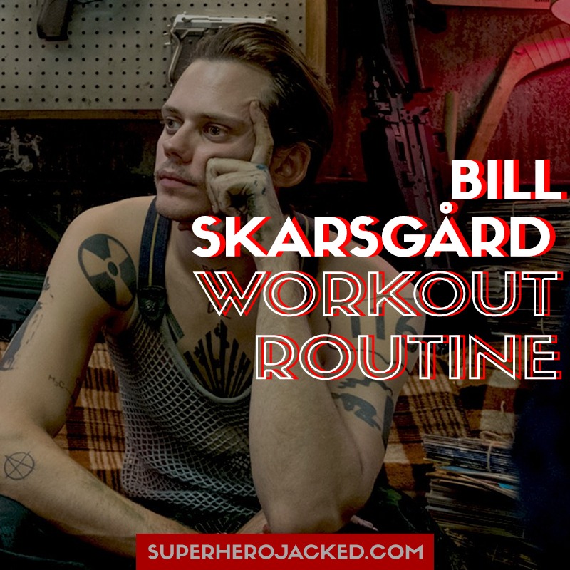 Alexander Skarsgård Workout Routine and Diet Plan [Updated]