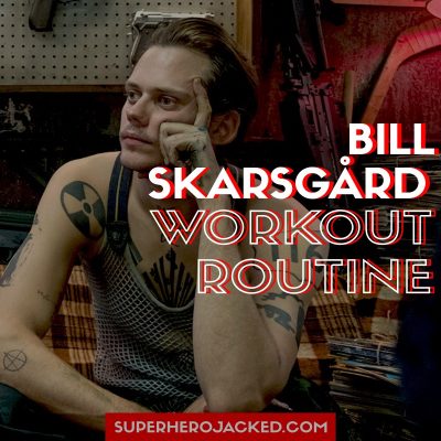 Bill Skarsgård Workout