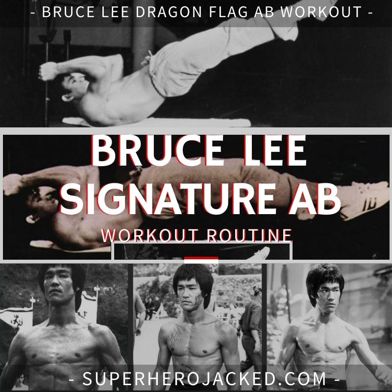 Bruce Lee Ab Workout: Bruce Lee's Ab Workout & Signature Ab Exercise
