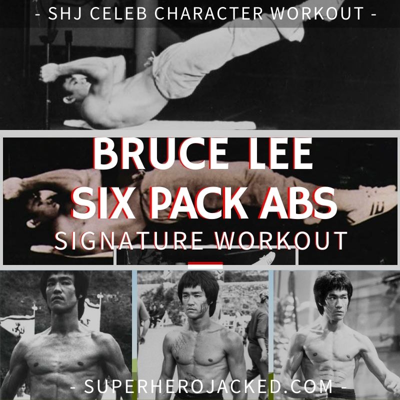Bruce Lee Dragon Flag Ab Workout