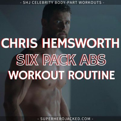 Chris Hemsworth Ab Workout