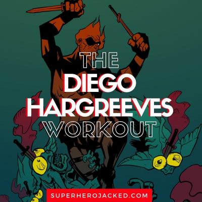 Diego Hargreeves Workout Routine