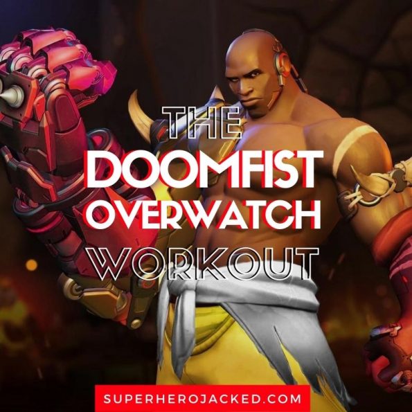 Doomfist Workout Routine: Train like The Overwatch Frontline Hero!