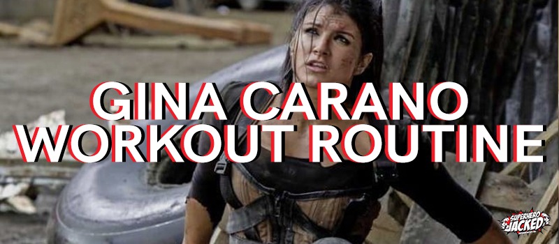 Gina Carano Workout Routine