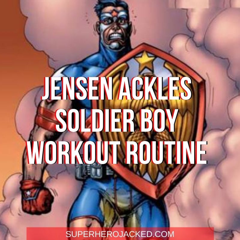 Jensen Ackles Soldier Boy Workout