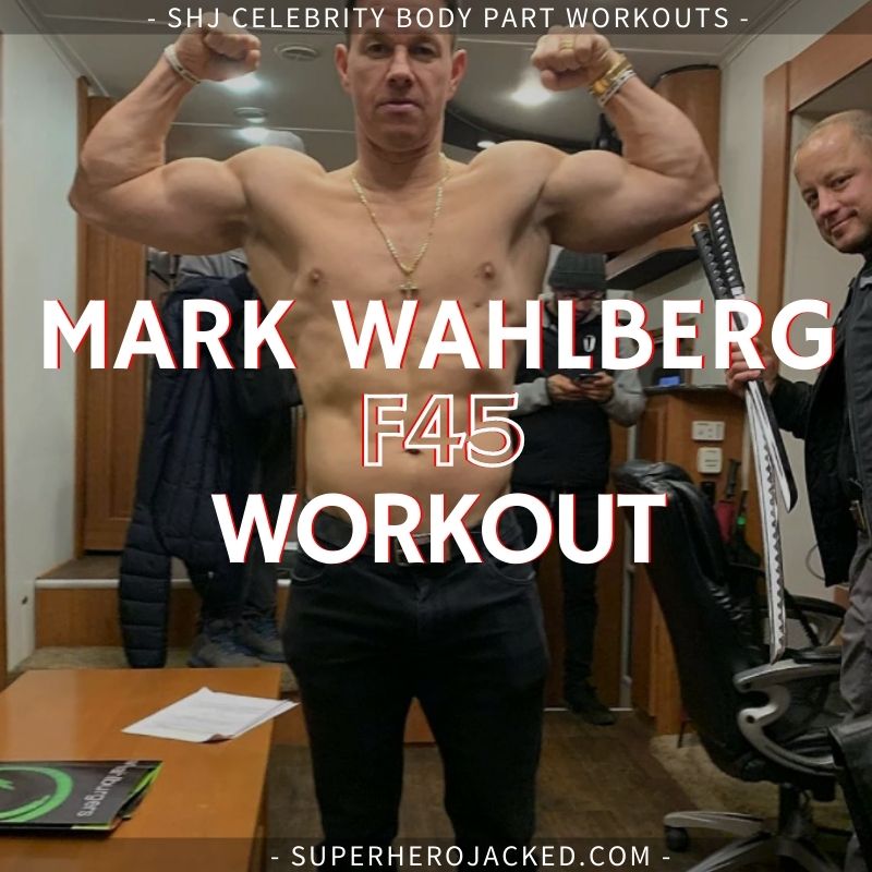 Mark Wahlberg F45 Workout