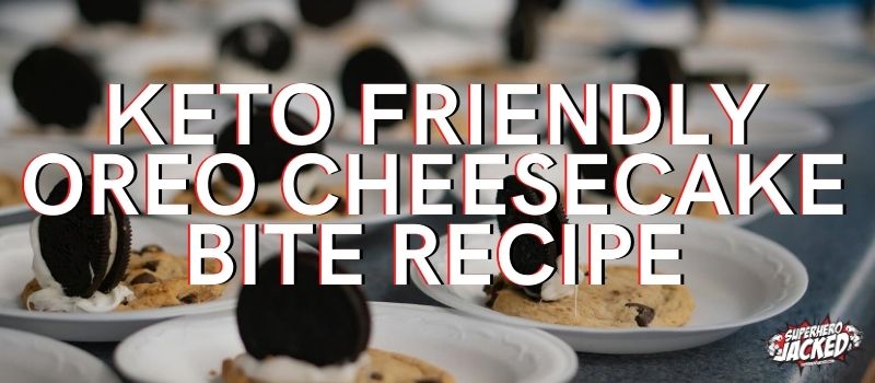 Oreo Cheesecake Bite Recipe