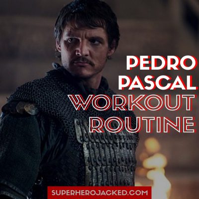 Pedro Pascal Workout