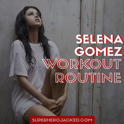 Selena Gomez Workout