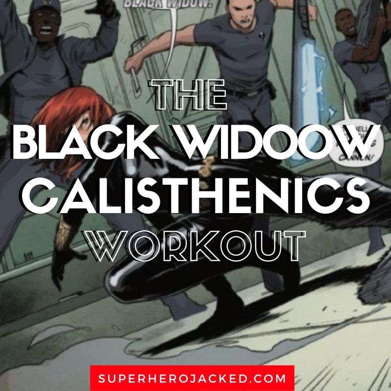 Black Widow Bodyweight Workout