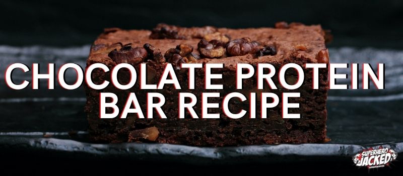 Chocolate Protein Bar Recipe