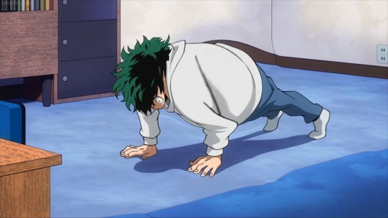 Deku Calisthenics Workout: Train like Izuku Midoriya with Bodyweight