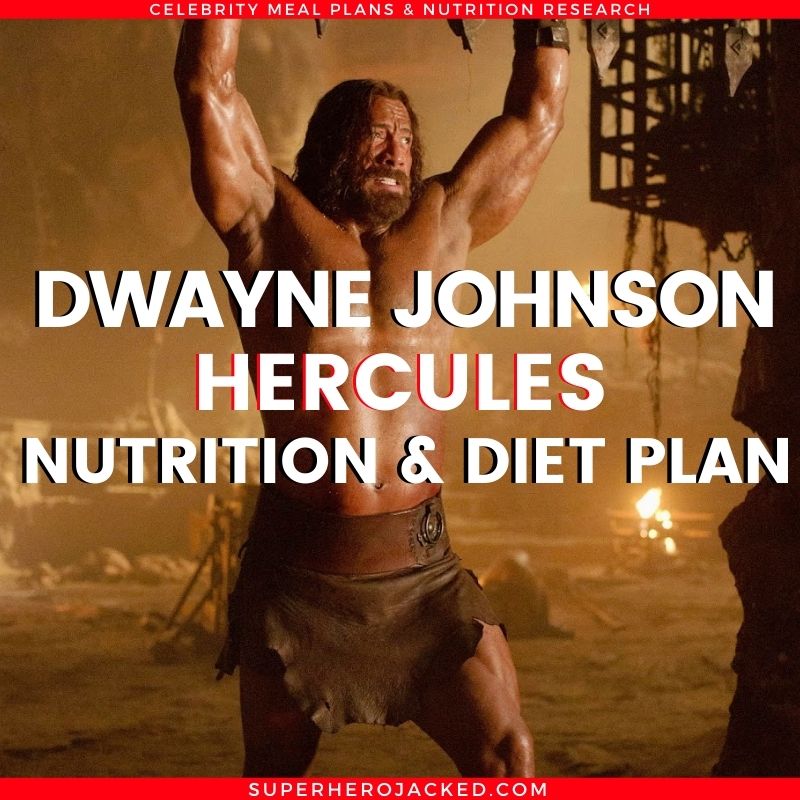 Dwayne 'The Rock' Johnson's Muscle-Building Diet - Muscle & Fitness