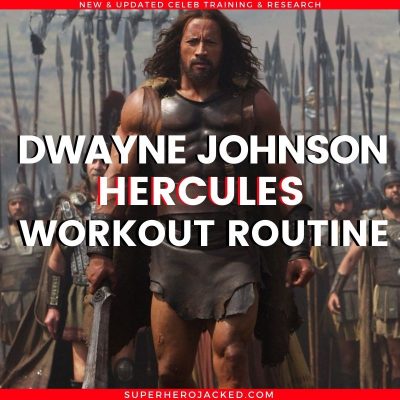 Dwayne Johnson Hercules Workout