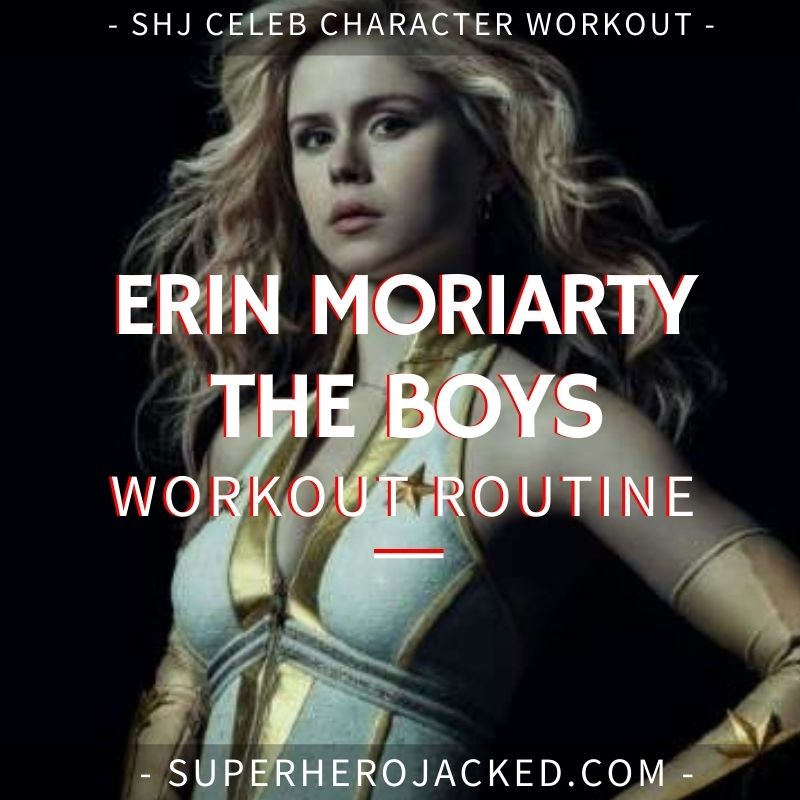 Erin Moriarty The Boys Workout