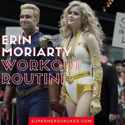 Erin Moriarty Workout Routine