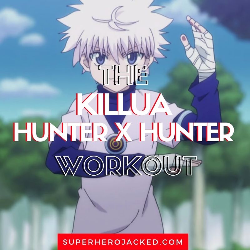 Entrenamiento Killua ¡Entrena como el personaje Hunter x Hunter!