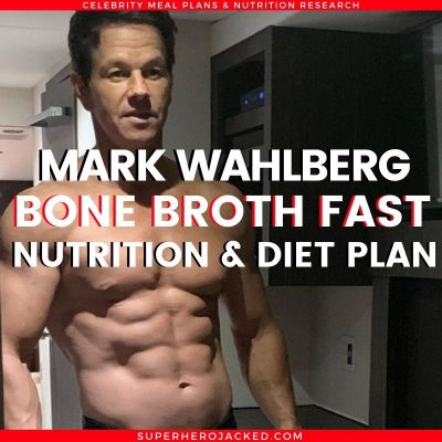 Mark Wahlberg Bone Broth Fasting