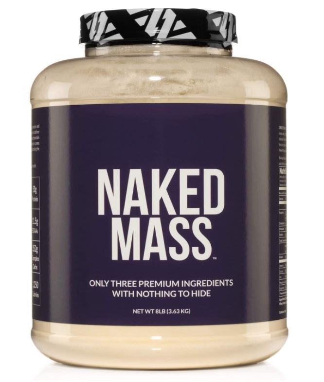 Naked Mass Gainer