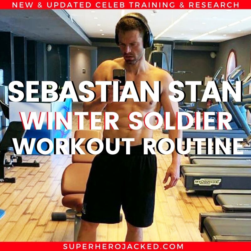 Sebastian Stan Winter Soldier Workout