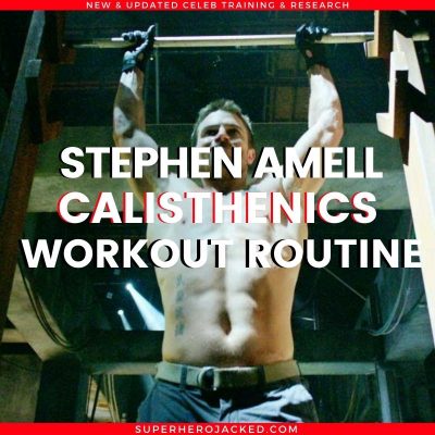 Stephen Amell Calisthenics Workout