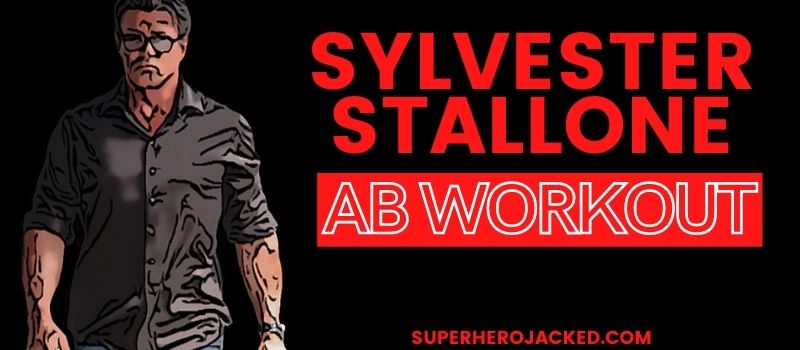 Sylvester Stallone Ab Workout