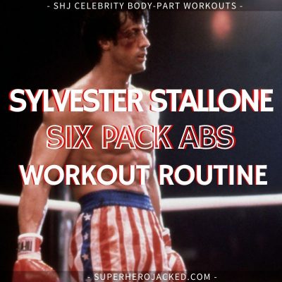 Sylvester Stallone Six Pack Abs Workout