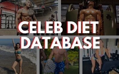Celeb Diet Database