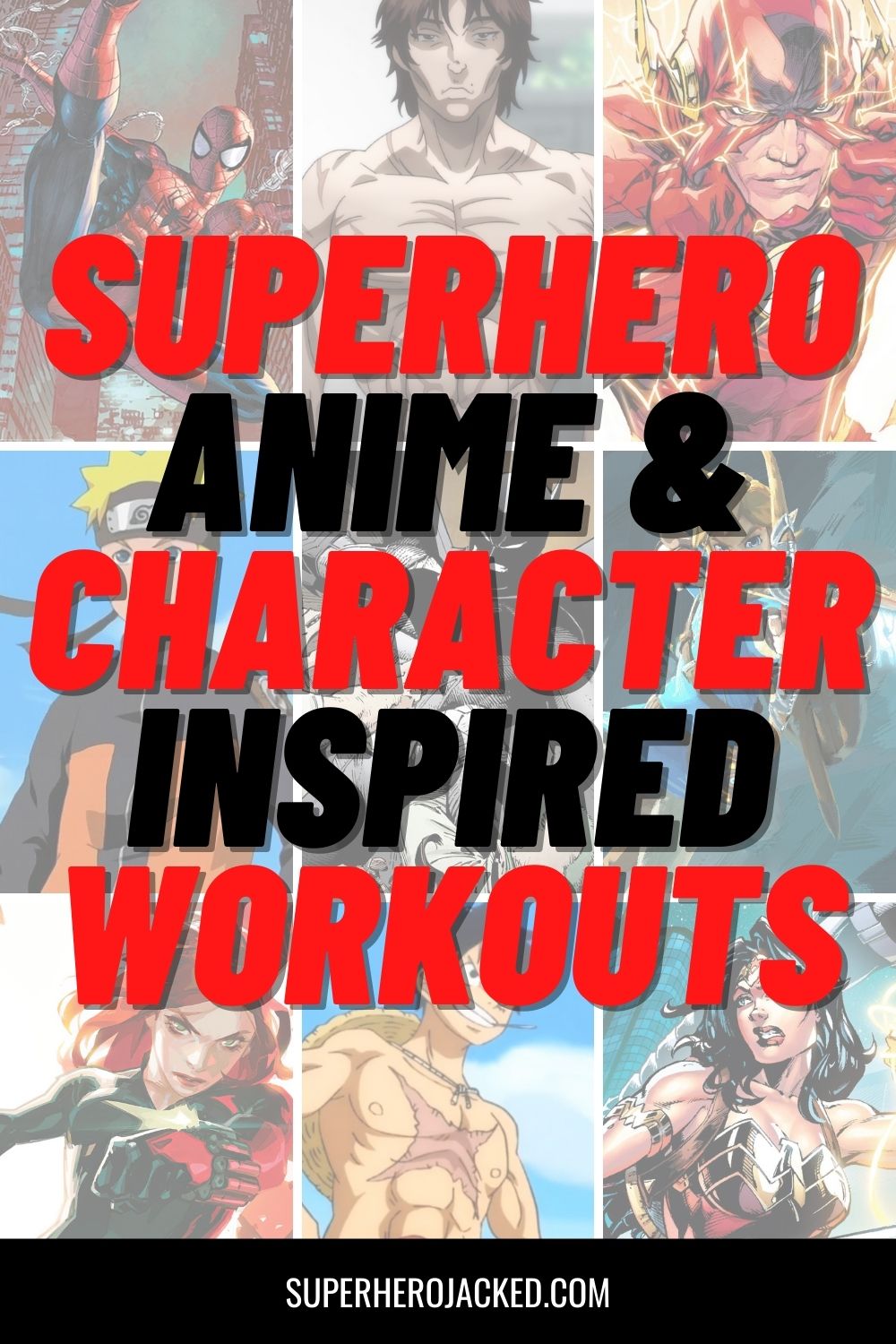 Character Inspired Workouts