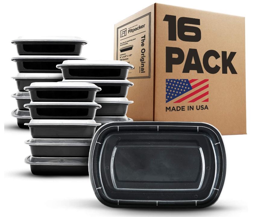 Fitpacker Meal Prep Container