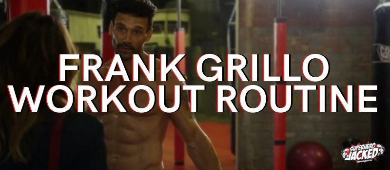 Frank Grillo Boxing Workout