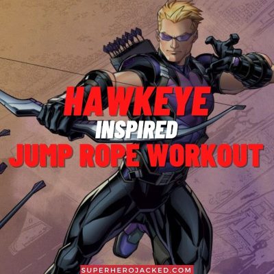 Hawkeye Inspired Jump Rope Workout