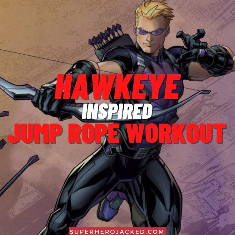 Hawkeye Inspired Jump Rope Workout