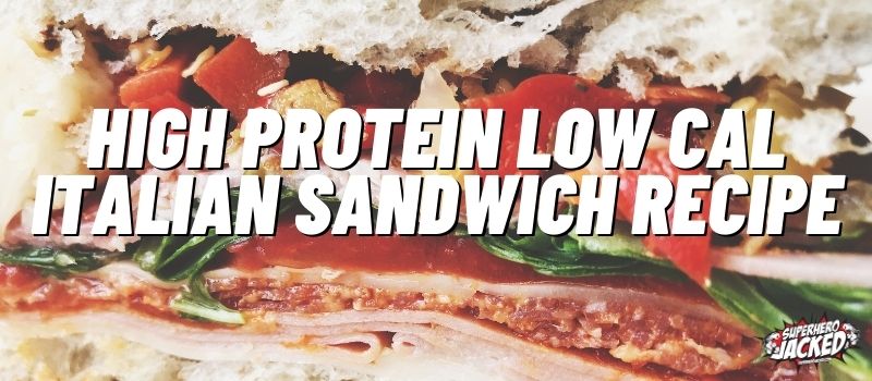 High Protein Low Calorie Sandwich