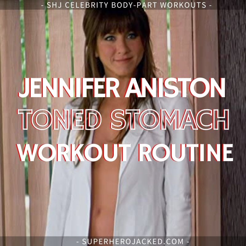 Jennifer Aniston Ab Workout (1)