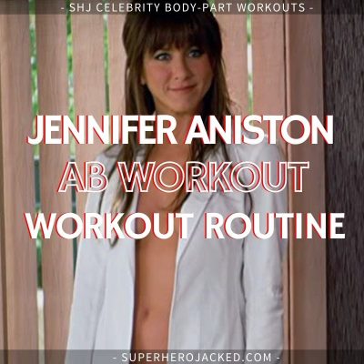 Jennifer Aniston Ab Workout 