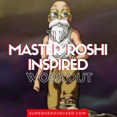 Master Roshi Inspired Workout