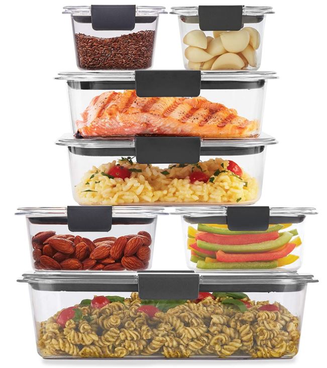 Rubbermaid Meal Prep Container