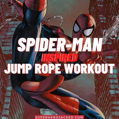 Spider-Man Inspired Jump Rope Workout