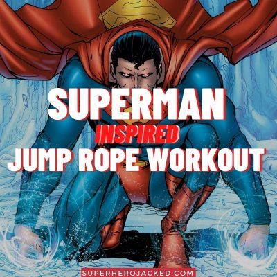 Superman Inspired Jump Rope Workout