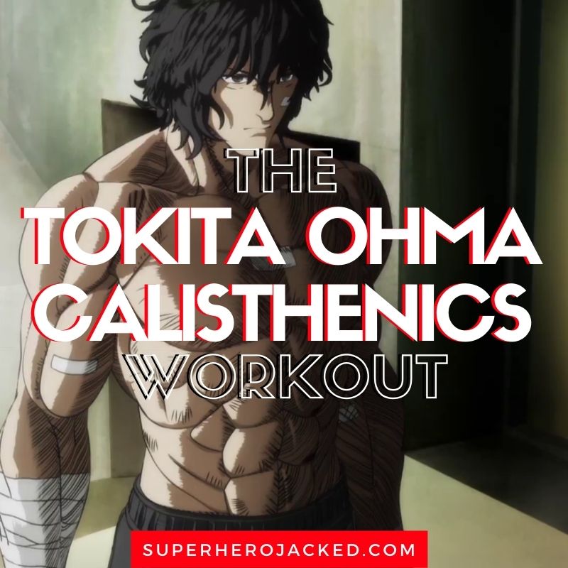 Tokita Ohma Calisthenics Workout