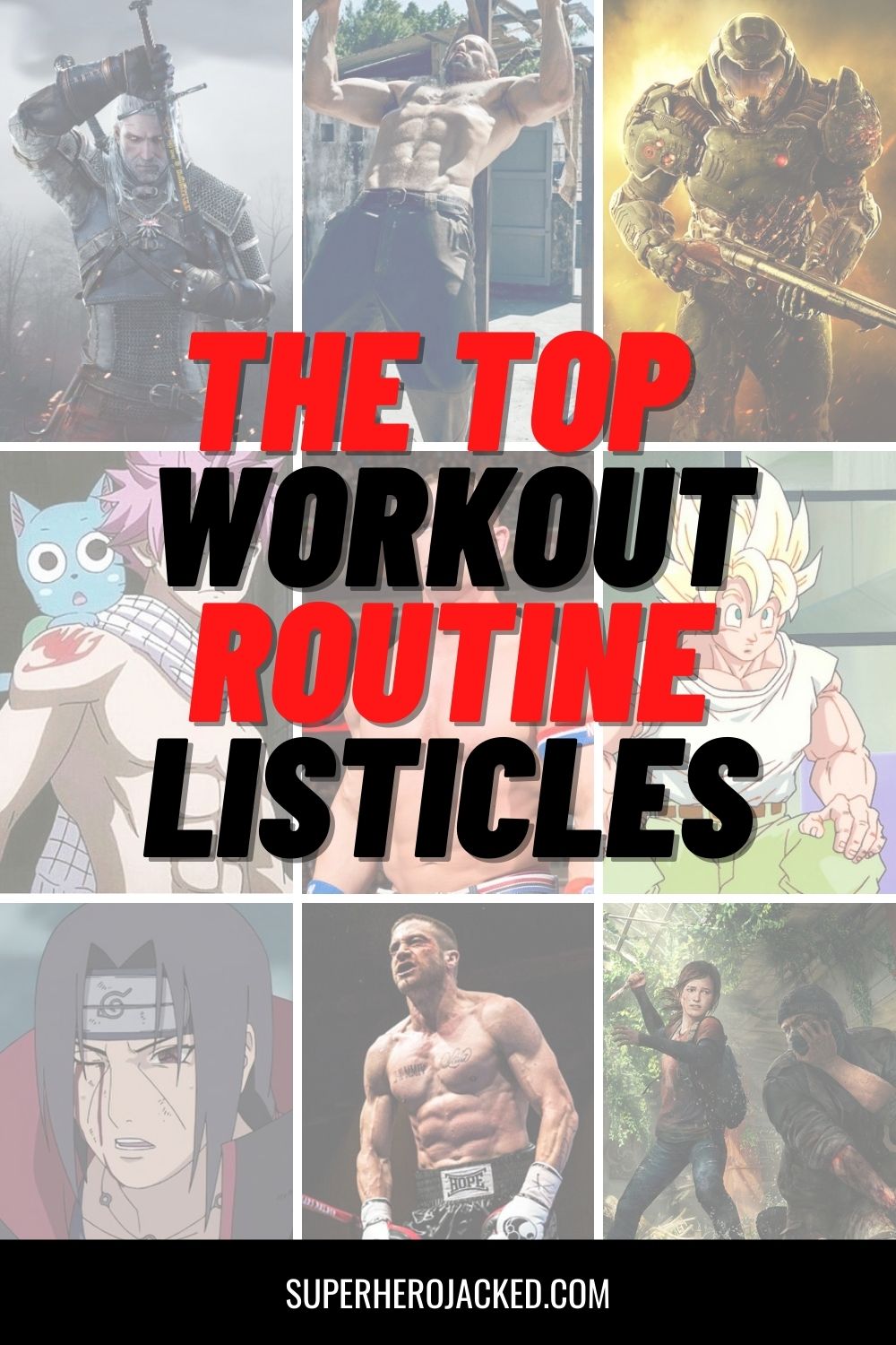 Top Workout Listicles
