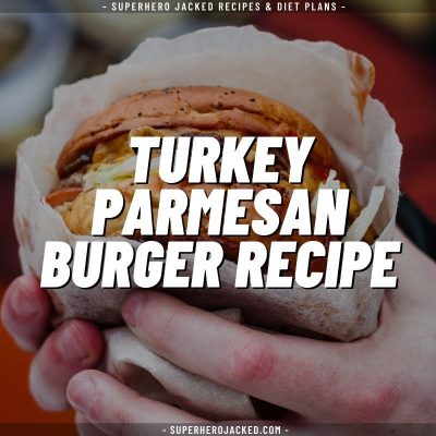 Turkey Parmesan Burger Recipe