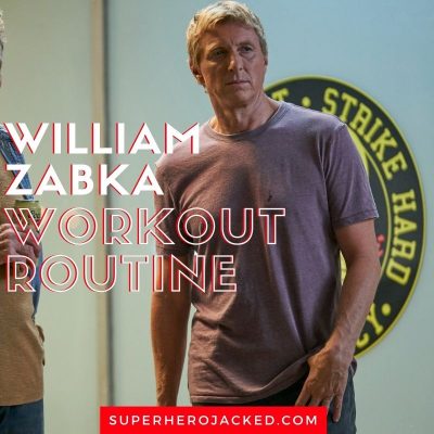 William Zabka Workout Routine (1)
