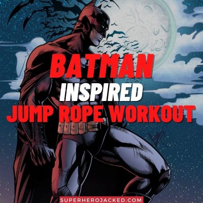 Batman Inspired Jump Rope Workout