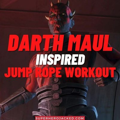 Darth Maul Inspired Jump Rope Workout
