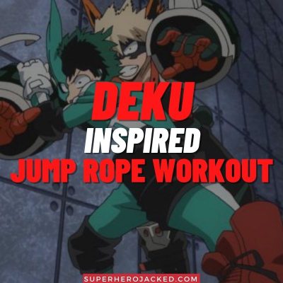 Deku Inspired Jump Rope Workout
