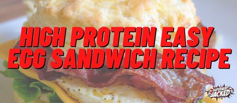 Protein Egg Sandwich