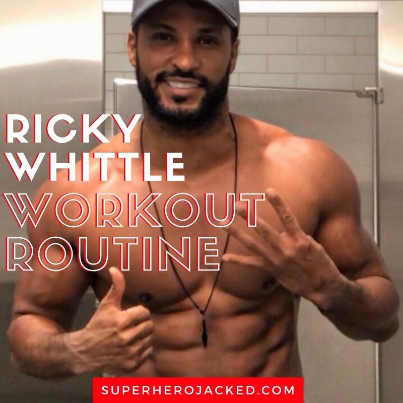 Ricky Whittle Workout